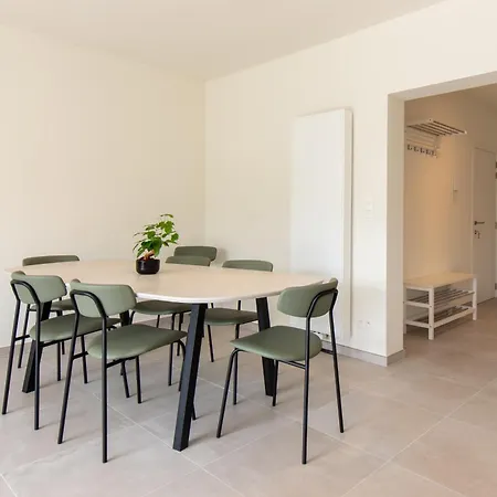 Trendy Seaside Appartement Oostende