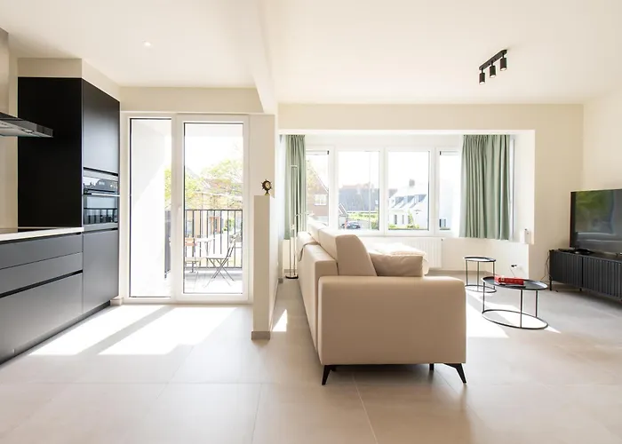 Apartment Trendy Seaside Ostend