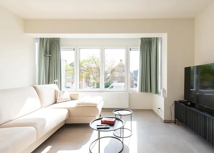 Trendy Seaside Apartment Ostend