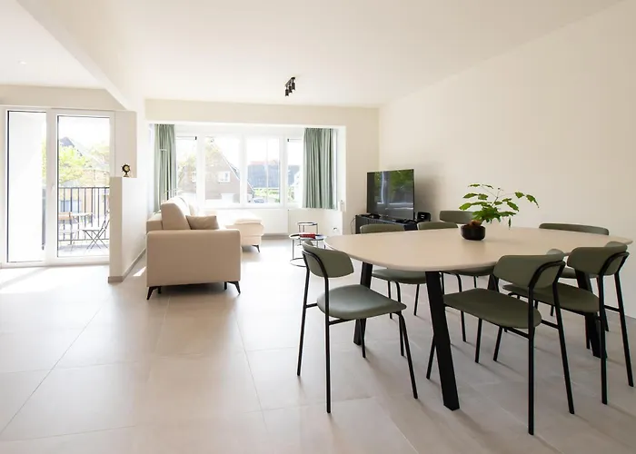 Trendy Seaside Apartment Ostend