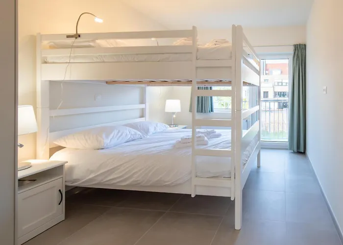 Lägenhet Trendy Seaside Oostende