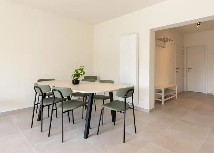 Trendy Seaside Apartment Ostend