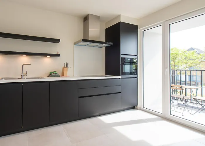 Trendy Seaside Lejlighed Oostende